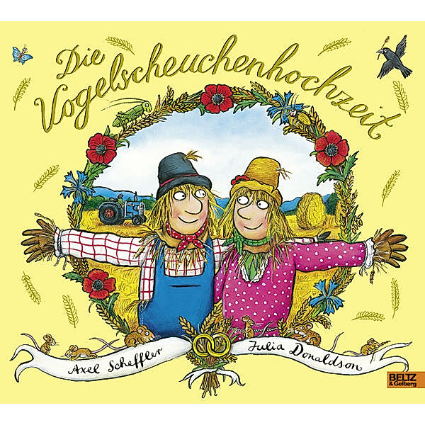 Die Vogelscheuchenhochzeit, Axel Scheffler, Julia Donaldson