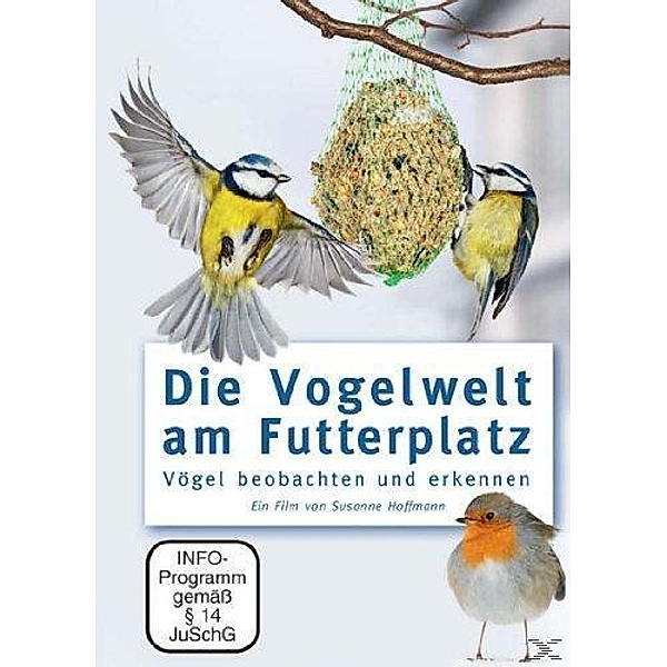 Die Vogelwelt am Futterplatz, Susanne Hoffmann