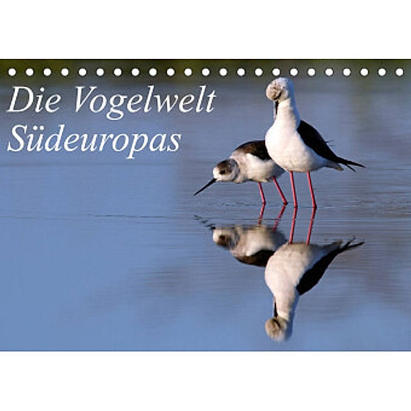 Die Vogelwelt Südeuropas (Tischkalender 2022 DIN A5 quer), Benny Trapp