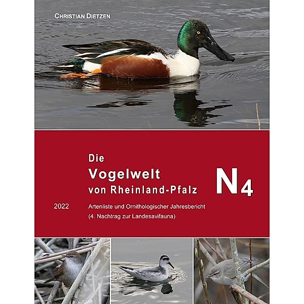 Die Vogelwelt von Rheinland-Pfalz N4, Christian Dietzen