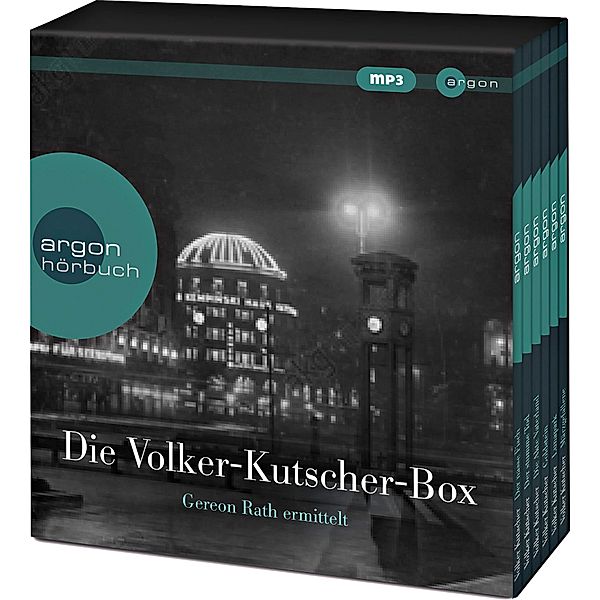 Die Volker-Kutscher-Box, 6 MP3-CDs, Volker Kutscher