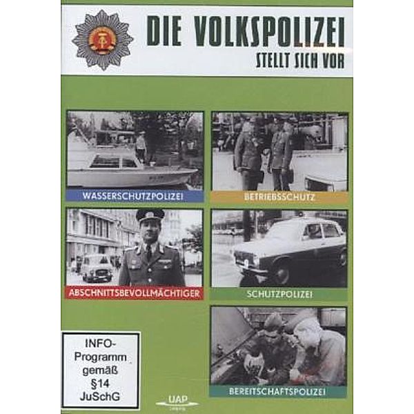 Die Volkspolizei stellt sich vor.Tl.1,1 DVD