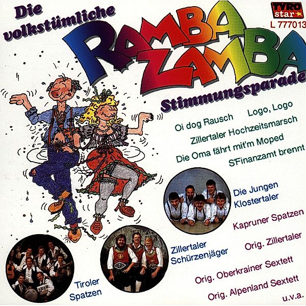 Die volkstümliche Ramba Zamba Stimmungsparty, Diverse Interpreten