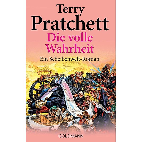 Die volle Wahrheit / Scheibenwelt Bd.25, Terry Pratchett