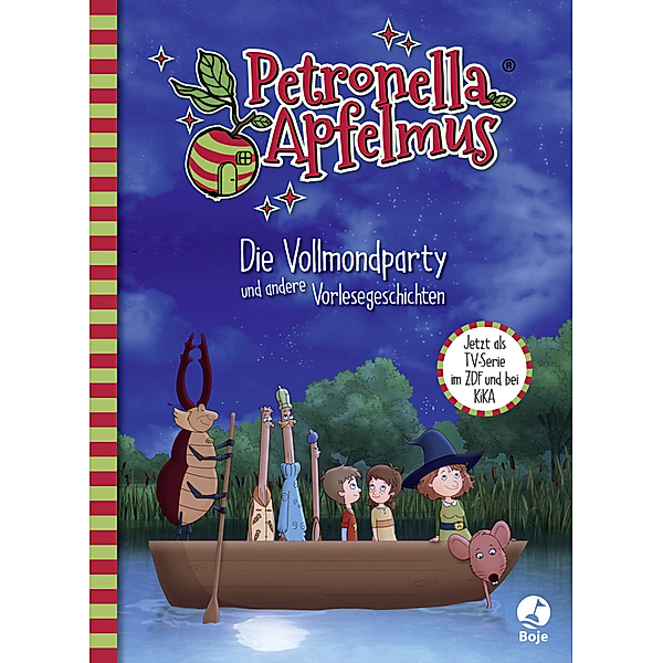 Die Vollmondparty und andere Vorlesegeschichten / Petronella Apfelmus - Die TV-Serie Bd.3, Diana Steinbrede