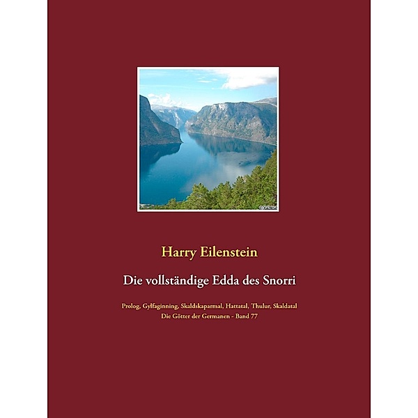 Die vollständige Edda des Snorri Sturluson, Harry Eilenstein