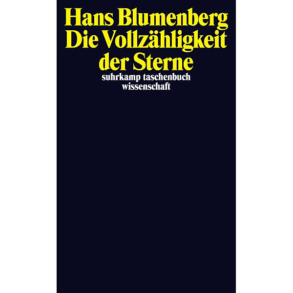 Die Vollzähligkeit der Sterne, Hans Blumenberg