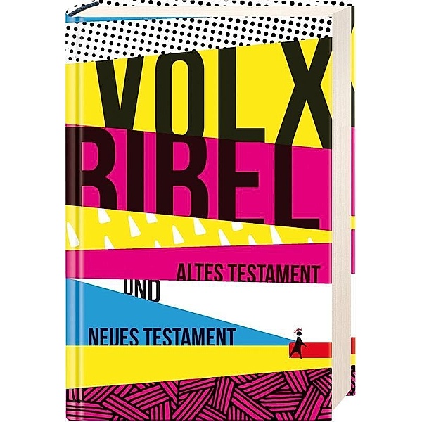 Die Volxbibel Altes Und Neues Testament Taschenausgabe Motiv Streifen Design Buch
