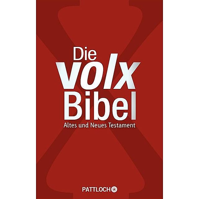 Die Volxbibel Cover Rot Buch Versandkostenfrei Bei Weltbild De Bestellen