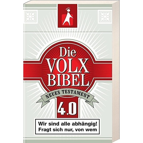 Die Volxbibel, Neues Testament 4.0 - Motiv Zigarettenschachtel, Martin Dreyer