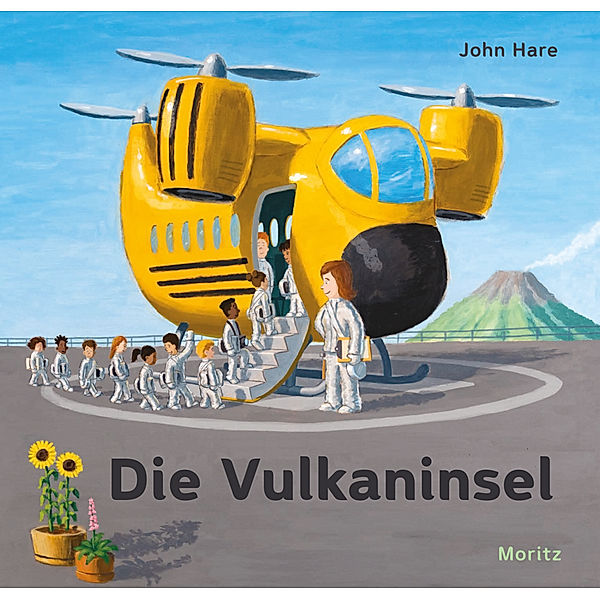 Die Vulkaninsel, John Hare