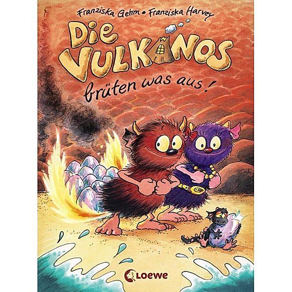 Die Vulkanos brüten was aus! / Vulkanos Bd.4, Franziska Gehm