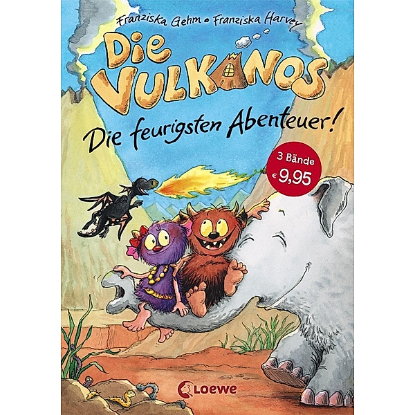 Die Vulkanos - Die feurigsten Abenteuer, Franziska Gehm