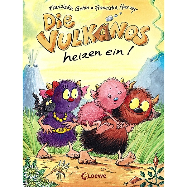 Die Vulkanos heizen ein! / Vulkanos Bd.6, Franziska Gehm