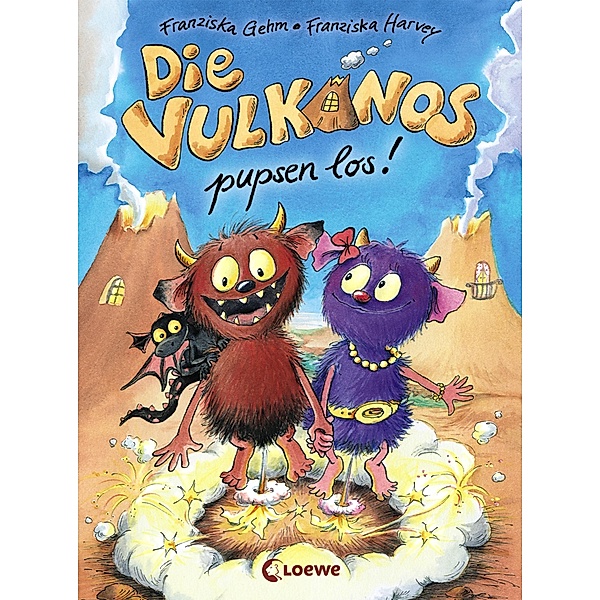 Die Vulkanos pupsen los! / Vulkanos Bd.1, Franziska Gehm