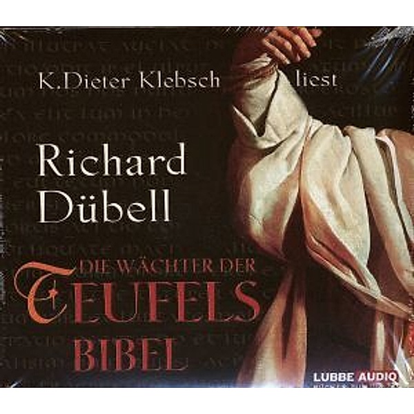 Die Wächter der Teufelsbibel, 6 Audio-CDs, Richard Dübell