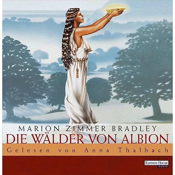Die Wälder von Albion, 8 CDs, Marion Zimmer Bradley