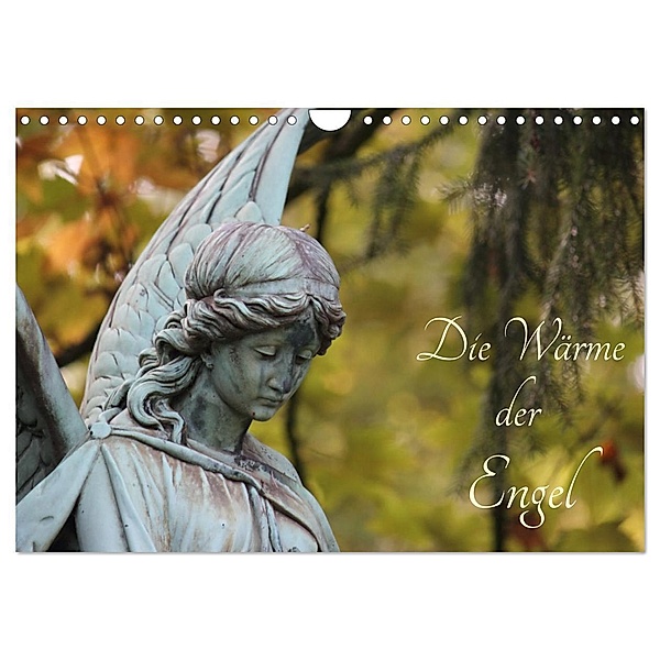 Die Wärme der Engel (Wandkalender 2024 DIN A4 quer), CALVENDO Monatskalender, Susanne Wegging