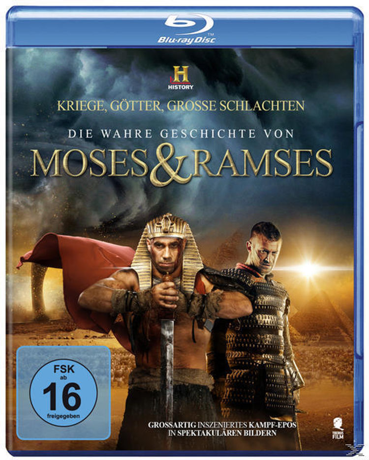 Die wahre Geschichte von Moses & Ramses Blu-ray | Weltbild.at