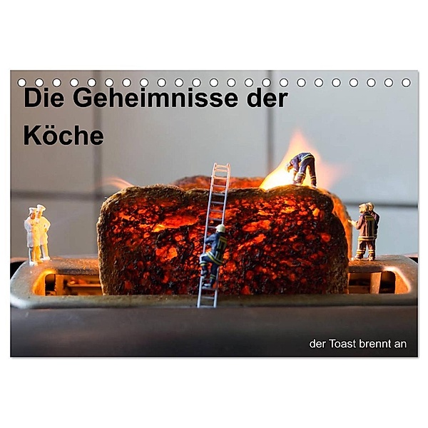 Die wahren Köche (Tischkalender 2024 DIN A5 quer), CALVENDO Monatskalender, Holger Rochow