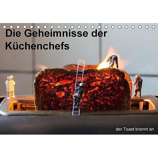 Die wahren Küchenchefs (Tischkalender 2017 DIN A5 quer), Holger Rochow
