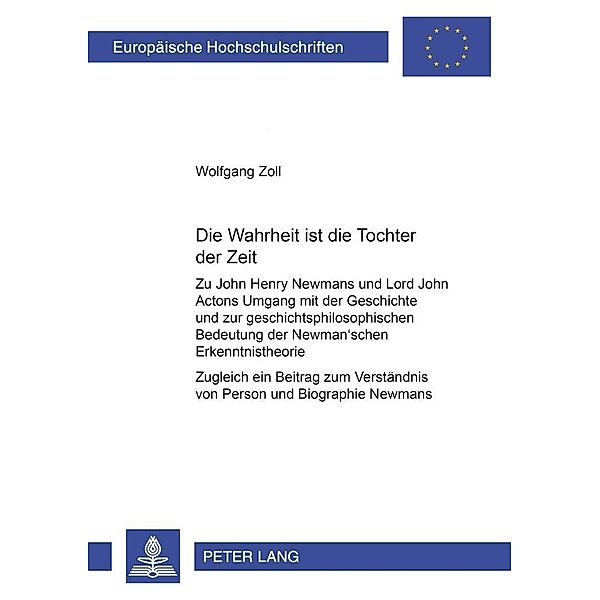 Die Wahrheit ist die Tochter der Zeit, Wolfgang Zoll