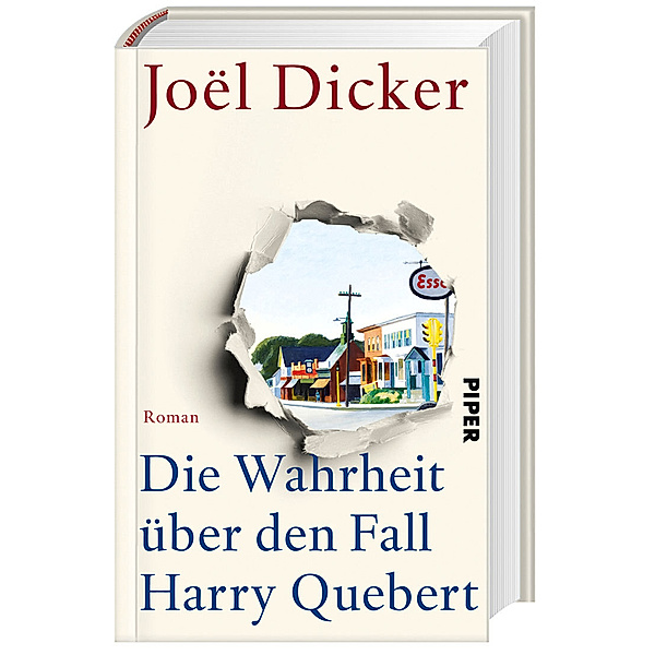 Die Wahrheit über den Fall Harry Quebert, Joël Dicker