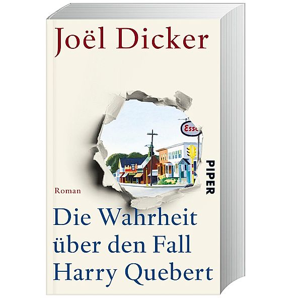 Die Wahrheit über den Fall Harry Quebert, Joël Dicker