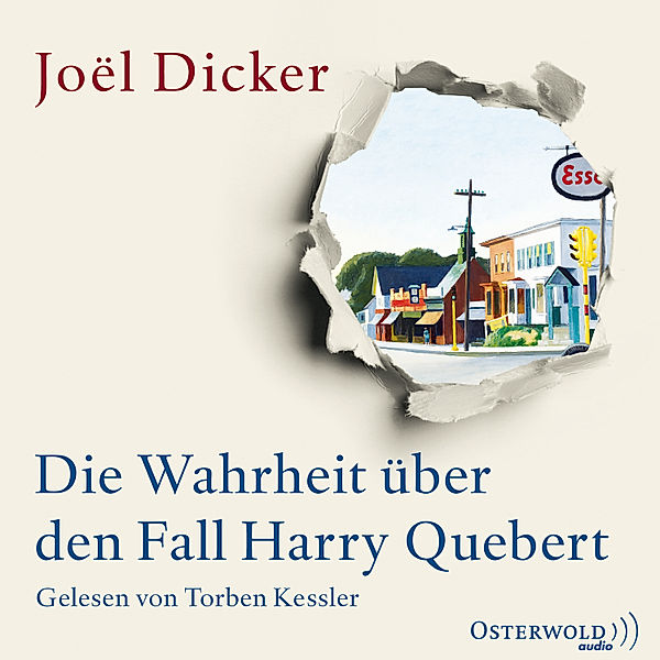 Die Wahrheit über den Fall Harry Quebert, Joël Dicker