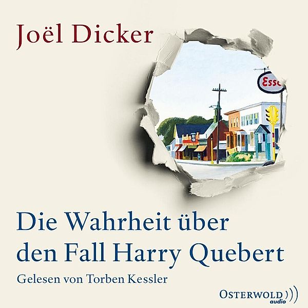 Die Wahrheit über den Fall Harry Quebert,3 Audio-CD, 3 MP3, Joël Dicker