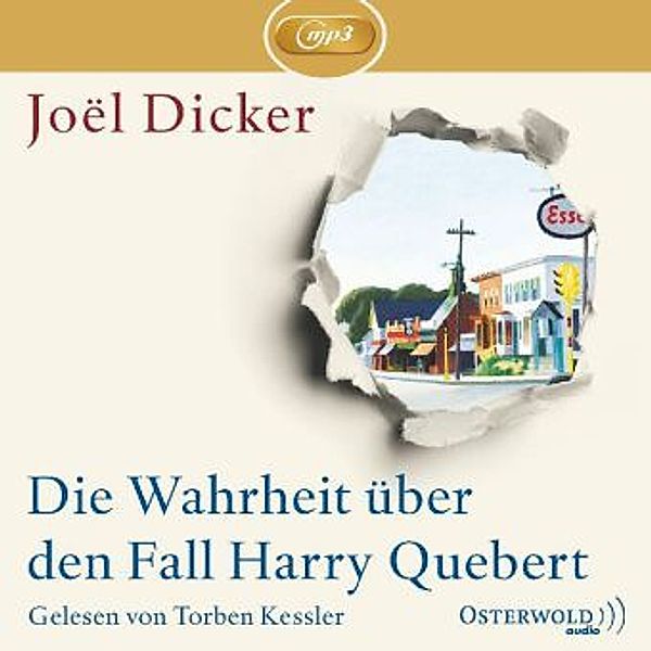 Die Wahrheit über den Fall Harry Quebert, 3 MP3-CDs, Joël Dicker