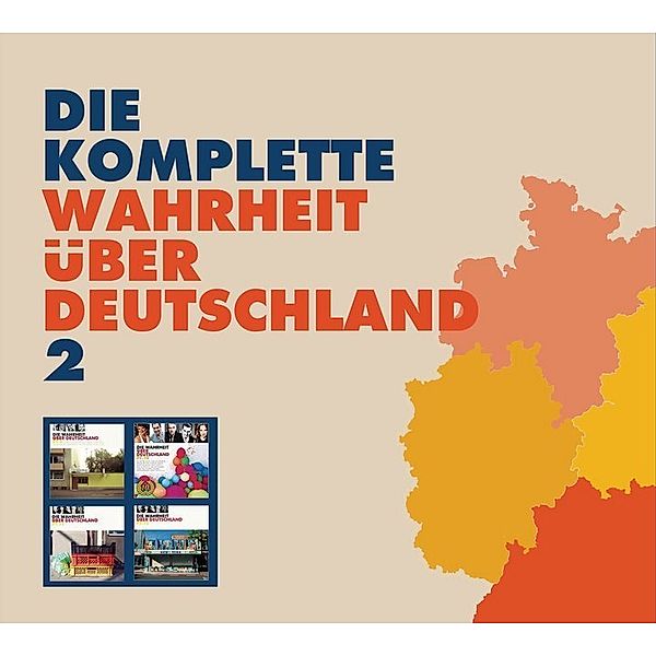Die Wahrheit über Deutschland Box 2,4 Audio-CDs, Wahrheit