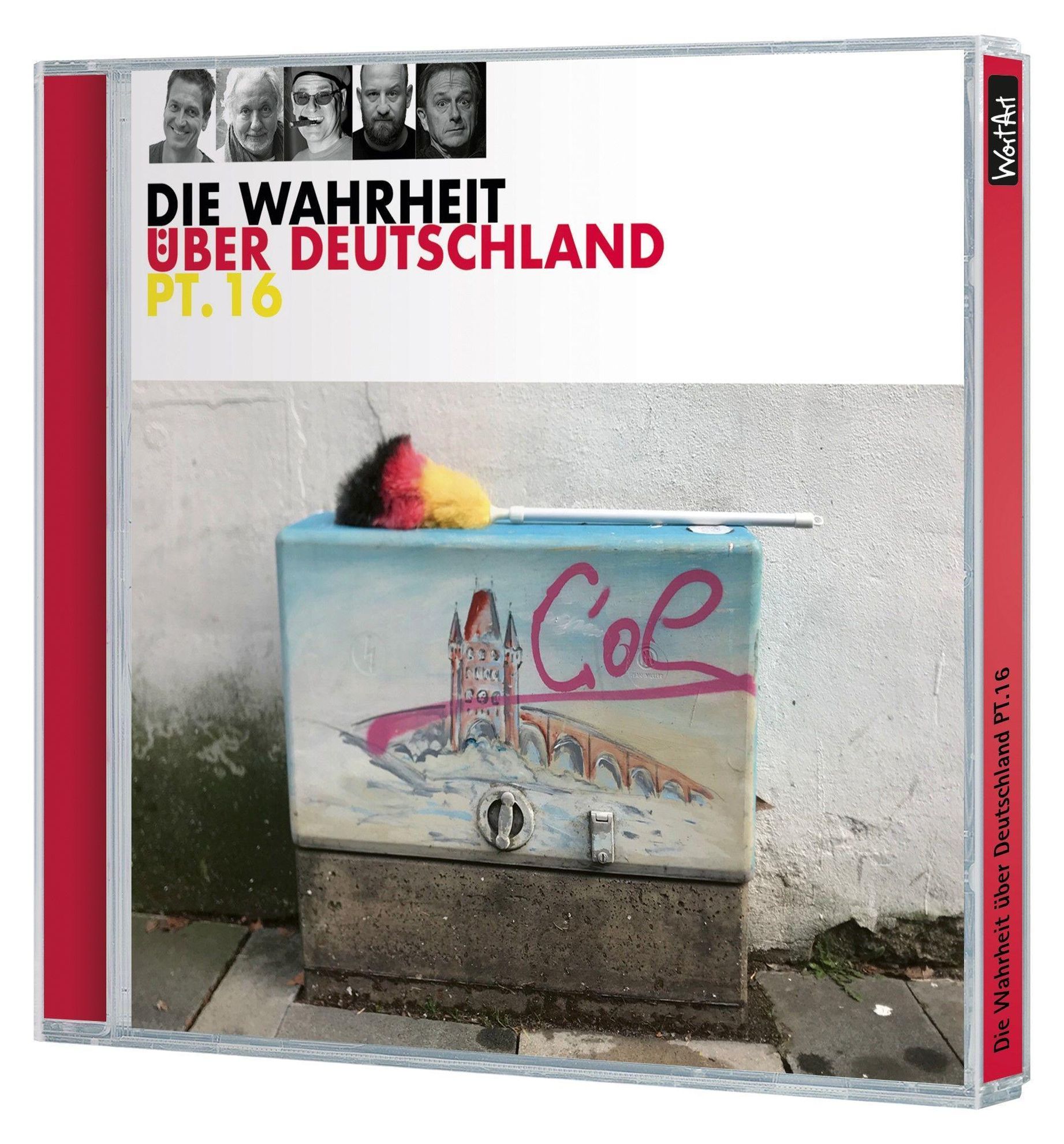 Die Wahrheit über Deutschland Teil 16,1 Audio-CD Hörbuch kaufen