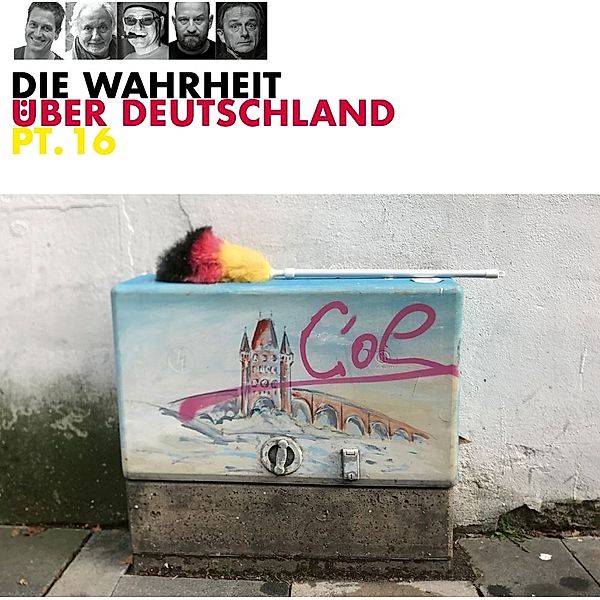 Die Wahrheit über Deutschland Teil 16,1 Audio-CD, Dieter Nuhr, Urban Priol, Fritz Eckenga