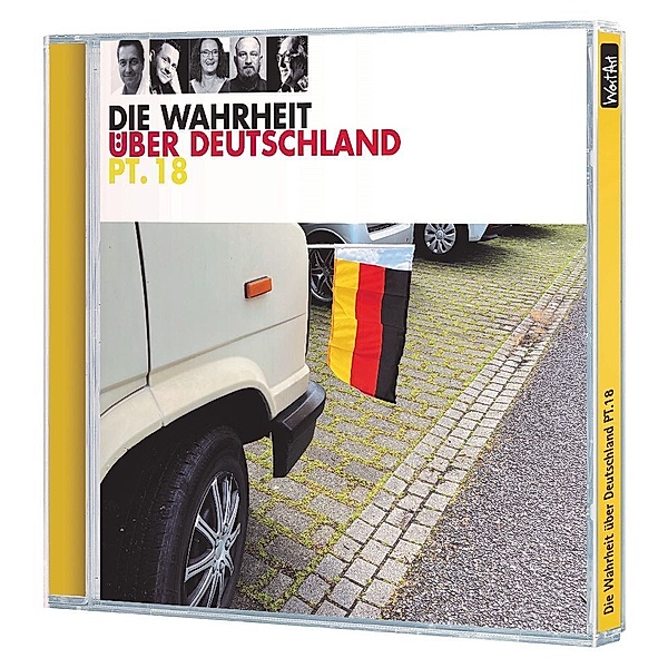 Die Wahrheit über Deutschland Teil 18,1 Audio-CD, Dieter Nuhr, Urban Priol, Anny Hartmann, Konrad Beikircher