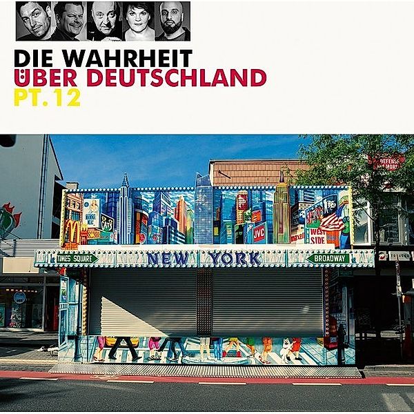 Die Wahrheit über Deutschland.Tl.12,1 Audio-CD, Wahrheit 12