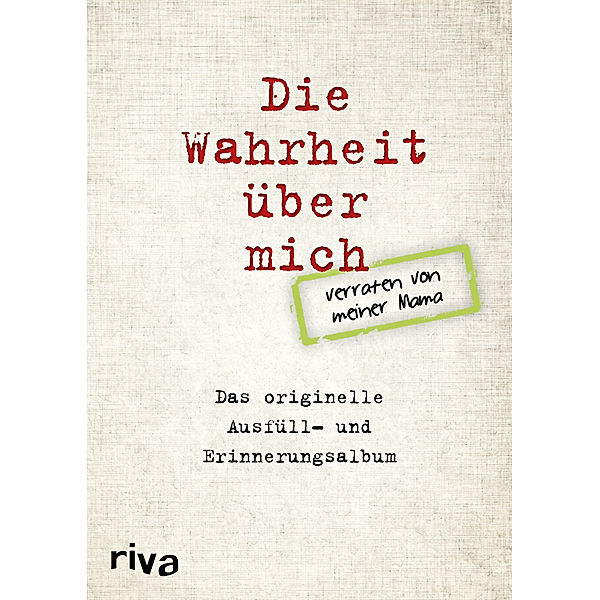 Die Wahrheit über mich - verraten von meiner Mama, David Tripolina