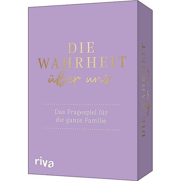 Die Wahrheit über uns - Das Fragespiel für die ganze Familie, David Tripolina