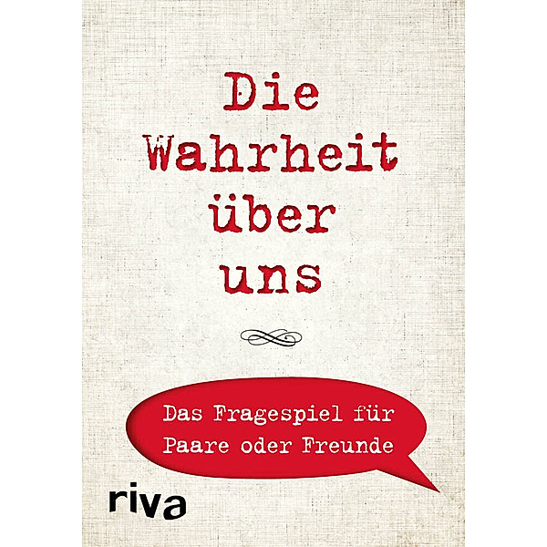riva Verlag Die Wahrheit über uns - Das Fragespiel (Spiel), David Tripolina