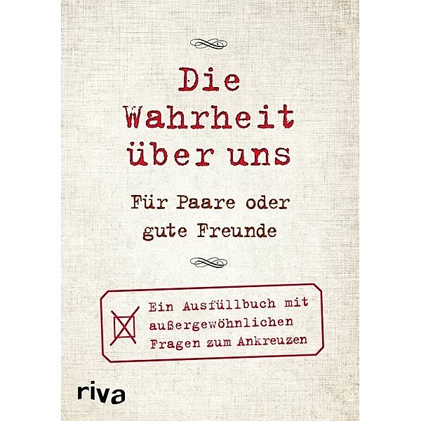 Die Wahrheit über uns - Für Paare oder gute Freunde, David Tripolina