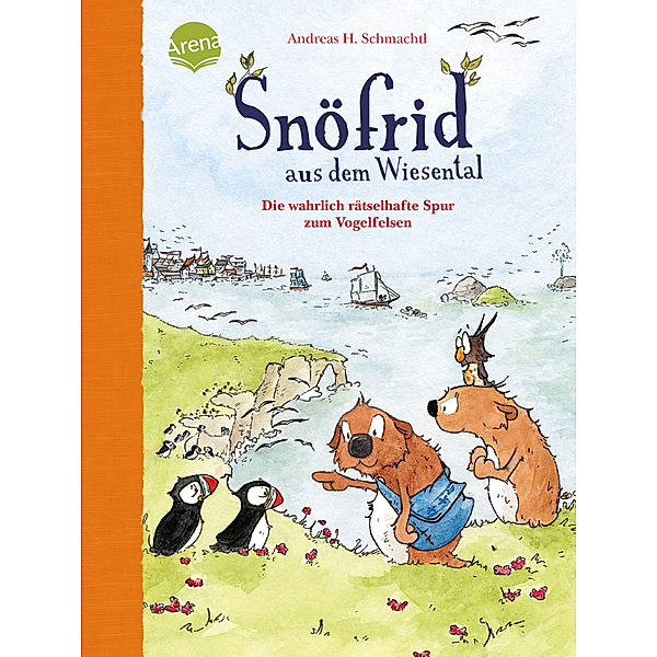 Die wahrlich rätselhafte Spur zum Vogelfelsen / Snöfrid aus dem Wiesental - Erstleser Bd.6, Andreas H. Schmachtl