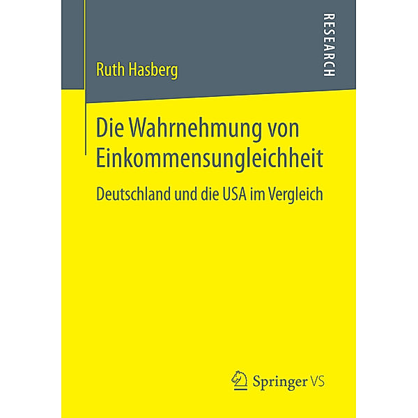 Die Wahrnehmung von Einkommensungleichheit, Ruth Hasberg