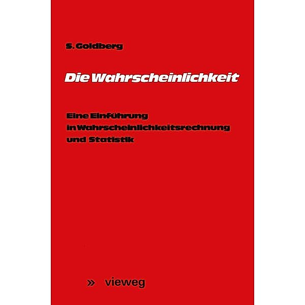 Die Wahrscheinlichkeit, Samuel Goldberg