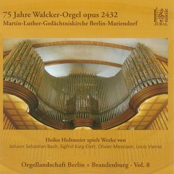 Die Walcker-Orgel,M.Luther-Ged, Heiko Holtmeier