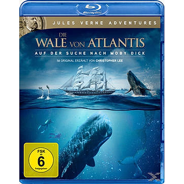 Die Wale von Atlantis - Auf der Suche nach Moby Dick (Jules Verne Adventures)