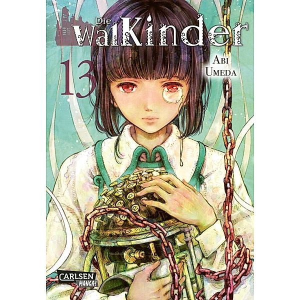 Die Walkinder Bd.13, Abi Umeda