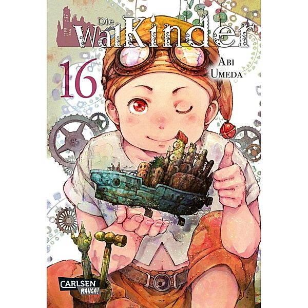 Die Walkinder Bd.16, Abi Umeda