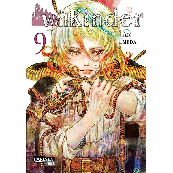 Die Walkinder Bd.9, Abi Umeda