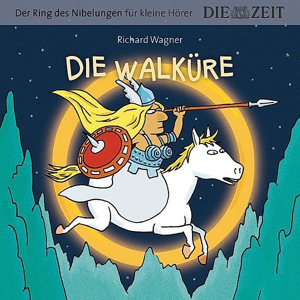 Die Walküre,1 Audio-CD, Natalja Joselewitsch, Christian Bergmann