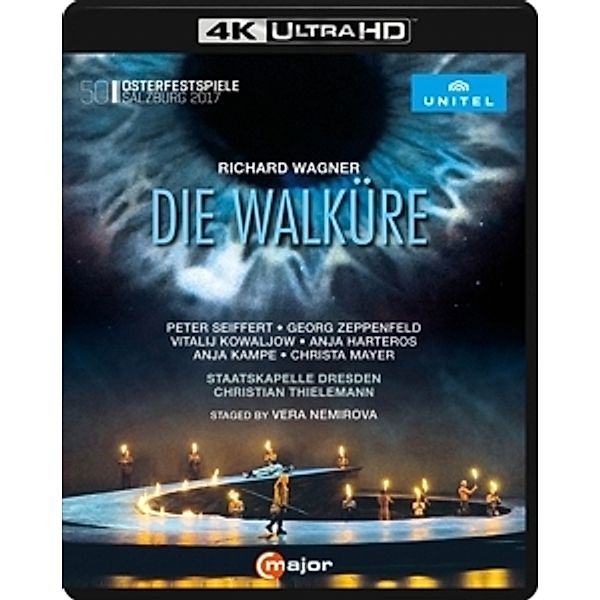 Die Walküre, Seiffert, Harteros, Thielemann, Staatskap.Dresden